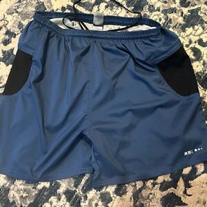 REI Mens XL Swim Trunks Blue